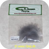 5704041010824 - Cross Breed Fox Tail   Silver Grey