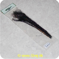 5704041011890 - Peacock Eye Feathers   Black