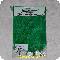 5704041013603 - Ostrich Spey Hackles  Green