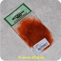 5704041014433 - Angora Goat Dub - Burnt Orange - Specielt til Lakse og havørredfluer