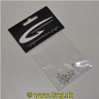 5704041014600 - Bead Heads - 4mm - Silver