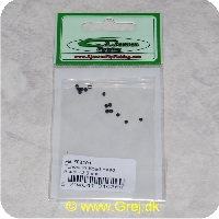 5704041016260 - Tungsten Bead Head   Black  2mm