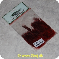 5704041017274 - Guinea Fowl Hackles   Red