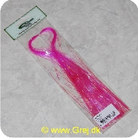 5704041017885 - Triple Flash - Hot Pink - Meget populær især til geddefluer