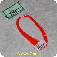 5704041018028 - Rizz Fiber - Fluo. Orange - Tynde lysledende nylon fibre