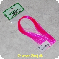 5704041018035 - Rizz Fiber - Fluo. Pink - Tynde lysledende nylon fibre