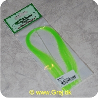 5704041018042 - Rizz Fiber - Fluo. Chartreuse - Tynde lysledende nylon fibre