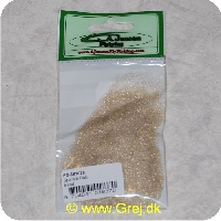 5704041018370 - Sparkle Dub - Sand - Til alle typer af fluer