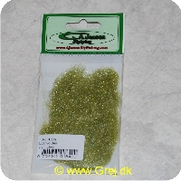 5704041018400 - Sparkle Dub - Light Olive - Til alle typer af fluer