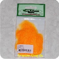 5704041018462 - Sparkle Dub - Fluo. Orange - Til alle typer af fluer