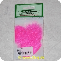 5704041018479 - Sparkle Dub - Fluo. Pink - Til alle typer af fluer