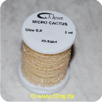 5704041018608 - Micro Cactus Chenille - Sand - 3 meter - Size 0,8