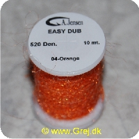 5704041018752 - Easy Dub - Orange - 10 meter - 520 Den.