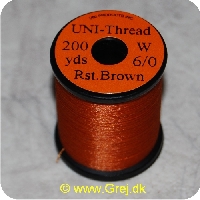 5704041100105 - UNI Thread - 6/0 - Rusty brun - 200 yards