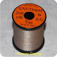 5704041100136 - UNI Thread - 6/0 - Tan - 200 yards