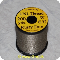 5704041100143 - UNI Thread - 6/0 - Rusty Dun - 200 yards