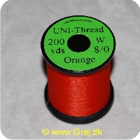5704041100204 - UNI-Thread - 8/0 - Orange - 200 yards