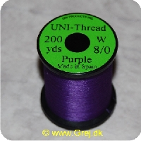 5704041100211 - UNI-Thread - 8/0 - Purple (violet) - 200 yards