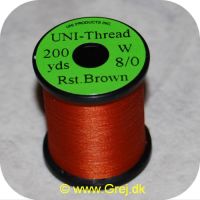 5704041100259 - UNI-Thread - 8/0 - Rust brun