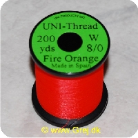 5704041100297 - UNI Tread 8/0 - Rusty Dun - FB010297 - Bindetråd til all round brug -Super stærk