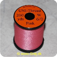 5704041101546 - UNI Thread - 6/0 - Pink - 200 yards