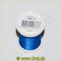 5704041203387 - UNI Thread Standard - 6/0 - Blue - 100 meter