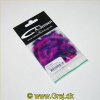 5704041204674 - Tiger Zonker Strips - Purple over Pink with Black grizzly markings
