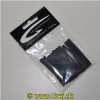 5704041210576 - Fly Foam Cylinders - 5 mm - Sort - 10 stk.