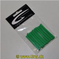 5704041210613 - Fly Foam Cylinders - 5 mm - Grøn - 10 stk.