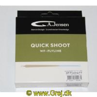 5704041552065 - A. Jensen WF 8 - Floating - #8 - 27m /Head: 8,5m - 19g - Pre-looped