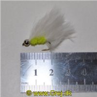 5704041803167 - Goldhead - Str. 08 - Mini Herning Fly BH (Cats Whisker) med sølv hoved