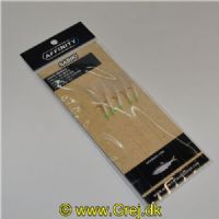 5704041900101 - Affinity Sabiki Sildeforfang - Sild - Farve: UV White - Main: 0,5mm - Drop: 0,35mm - Krog:6