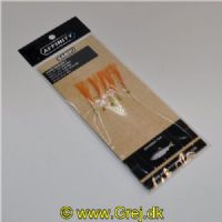 5704041900125 - Affinity Sabiki Sildeforfang - Sild - Farve: UV Orange - Main: 0,5mm - Drop: 0,35mm - Krog:6