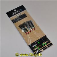 5704041900187 - Affinity Sabiki Makerel forfang - Makrel - Farve: UV Black - Main: 0,7mm - Drop: 0,5mm - Krog:1/0