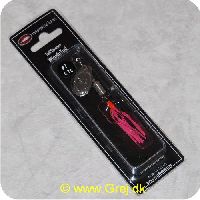 5704241002933 - Innovativelures Wriggle Tail - Str. 2/4,7g - Sølv med pink hale