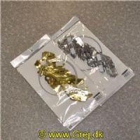 5704378005661 - Folie loft lysekroner - Assorterede modeller i guld og sølv