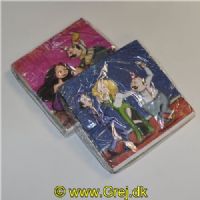 5704378626552 - Party Servietter - Blå eller Pink baggrund - Skiv evt. i kommentar feltet hvis en bestemt ønskes.