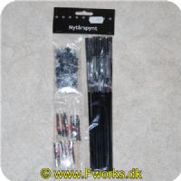 5704378909686 - Pose med blandet nytårs pynt