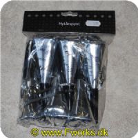 5704378923989 - 6 kegle tudehorn – Pakke