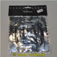 5704378924016 - Sølv guilande med teksten Godt Nytår