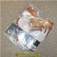 5704378975094 - Festlige hagesmække (6 stk.) med mange små friske sange bagpå.