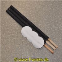 5704777009246 - Fakler - 3 stk. - Ca 1 times brændetid