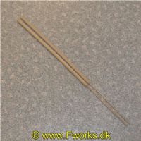 5704777020135 - 2 store glødepinde med en brænde tid på ca. 70 min