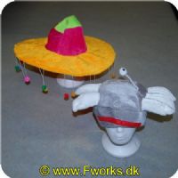 5704777036624 - Børne hatte i god kvalitet (Assorterede modeller)