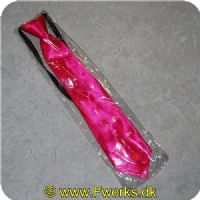 5704777036716 - Slips med LED lys som kan blinke på 2 forsk. måder eller lyse konstant.<BR>
Assorterede farver : Neon grøn/ping/orange