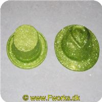 5704777037638 - Gangster hatte med glimmer 1 stk. - Assorterede (Guld. Grøn. Sort. Sølv) høj eller rund.<BR>
Se billeder