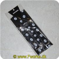 5704777038017 - Seler med assorterede motiver (Klaver. Tern Sort/hvid. $. Tern Sort/rød).<BR>
Se billeder
