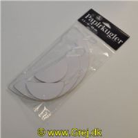 5704777040546 - Papirkugler sæt med 4stk Hvid