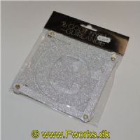 5704777040560 - Guirlande - "GODT NYTÅR" - Sølv