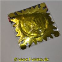 5704777040799 - Guirlande og konfetti stjerner i kit - Guld